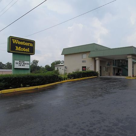 Western Motel Wiggins Exterior photo